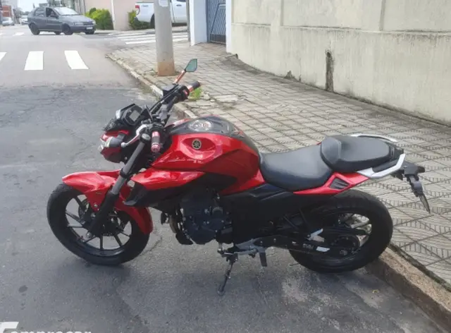 Carro Yamaha Fazer 250 2020 FZ25 250 ABS