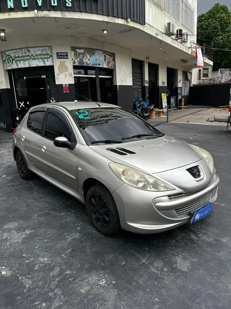 Peugeot 207 Hatch XR 1.4 8V (flex) 2p