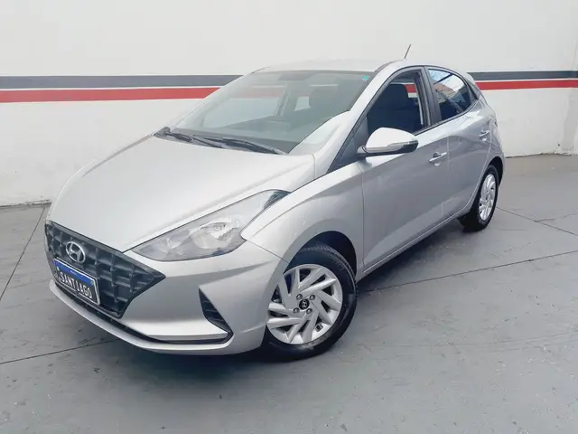 Carro Hyundai HB20 2021 Evolution Bluelink 1.0