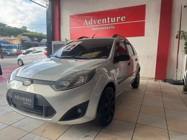 Carro Ford Fiesta Hatch 2012 1.6 (Flex)