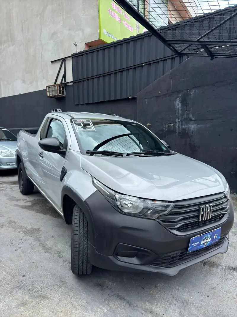 Fiat Strada Endurance 1.4 Cabine Plus (Flex)