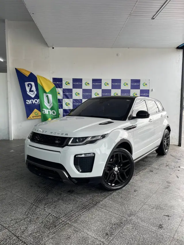 Carro Land Rover Range Rover Evoque 2017 2.0 SI4 HSE Dynamic 4WD