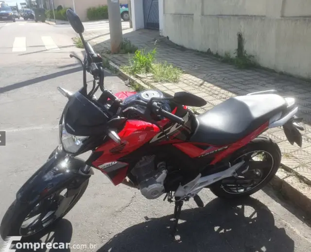 Carro Honda CB 250F Twister 2019 (ABS)