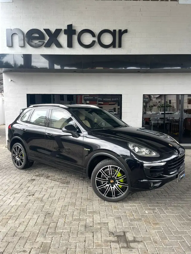 Carro Porsche Cayenne 2017 3.0 S E-Hybrid 4WD
