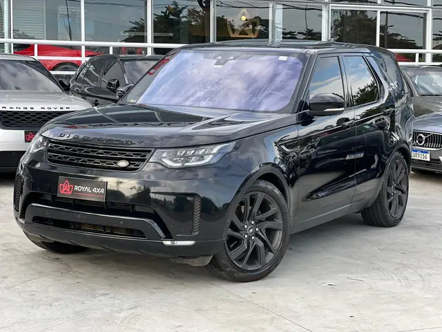Carro Land Rover Discovery 2020 3.0 TD6 HSE 4WD