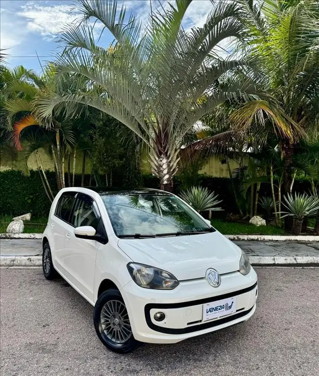 Carro Volkswagen Up! 2016 1.0 12v E-Flex move up! 4p