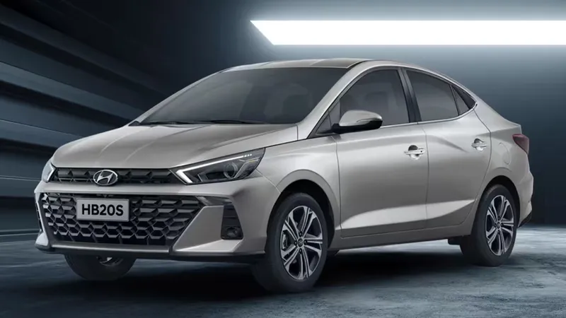 Hyundai HB20S 2025 fica mais caro e já ultrapassa os R$ 100 mil