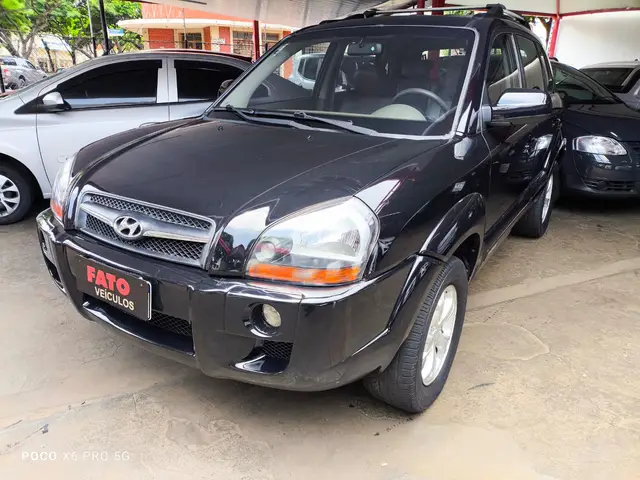 Carro Hyundai Tucson 2013 GL 2.0 16V