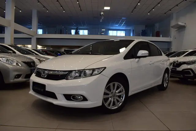 Carro Honda Civic 2014 New  LXR 2.0 i-VTEC (Aut) (Flex)