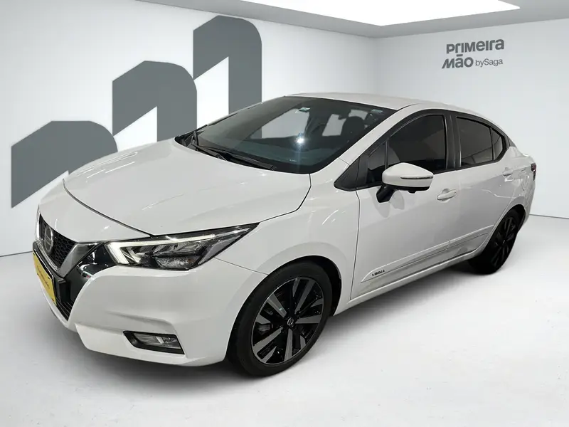 Nissan Versa Exclusive 1.6 16V Flex Aut.