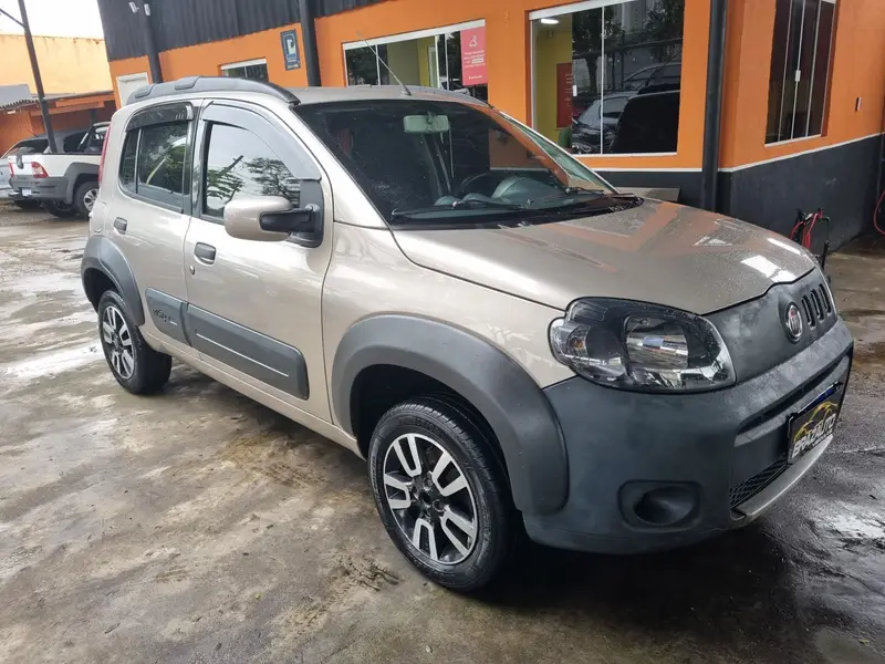 Fiat Uno Way 1.4 8V (Flex) 4p