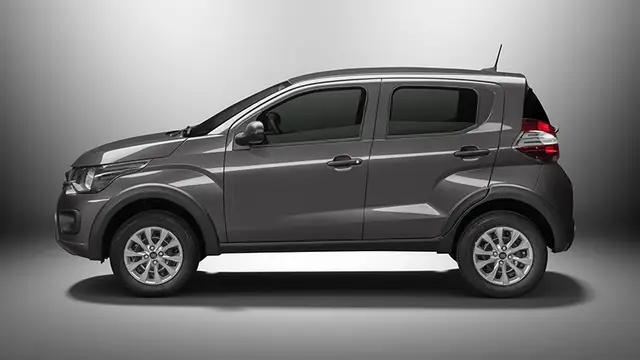 Carro Fiat Mobi 2025 Like 1.0