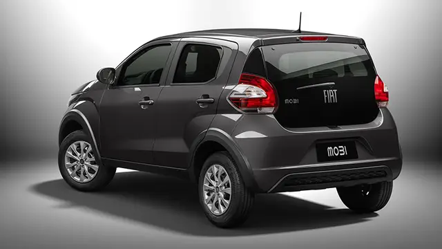 Carro Fiat Mobi 2025 Like 1.0