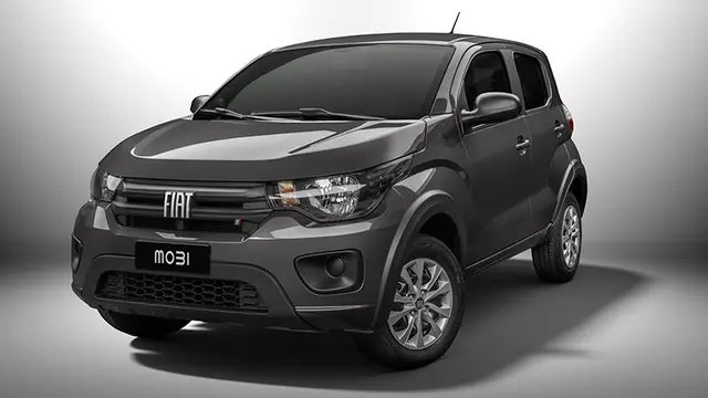 Carro Fiat Mobi 2023 Like 1.0 (Flex)