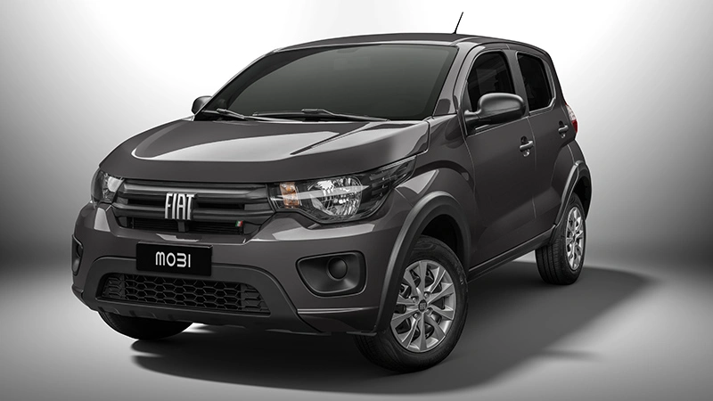 Fiat Mobi 2023 Like 1.0 (Flex): Ficha Técnica