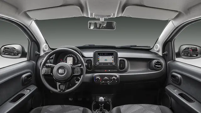 Carro Fiat Mobi 2025 Like 1.0