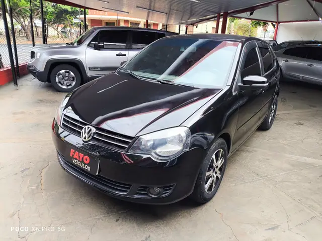 Carro Volkswagen Polo 2013 Hatch. Sportline 1.6 8V (Flex)