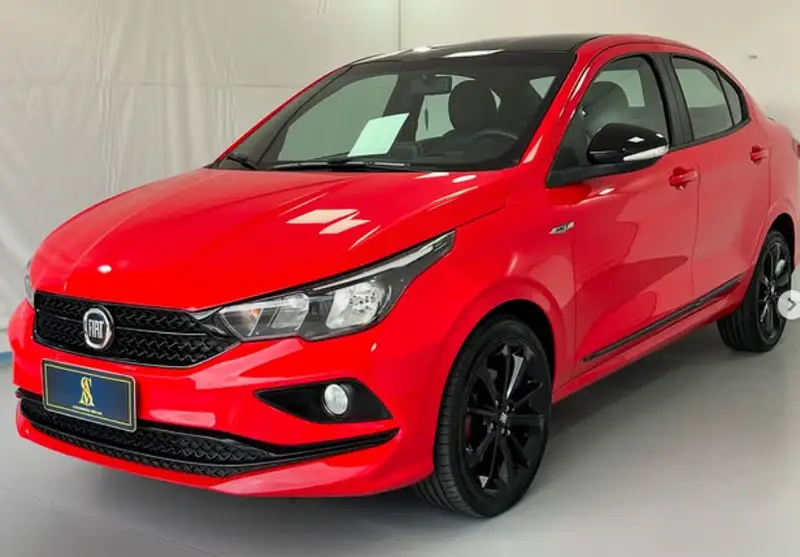Fiat Cronos 1.8 HGT (Aut) (Flex)