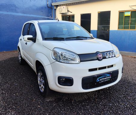 Uno Evolution 1.4 8V (Flex) 4p