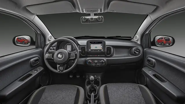Carro Fiat Mobi 2025 Trekking 1.0