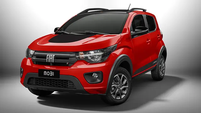 Carro Fiat Mobi 2025 Trekking 1.0