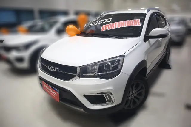 Carro CAOA Chery Tiggo 2 2021 Look 1.5 16V (Flex)