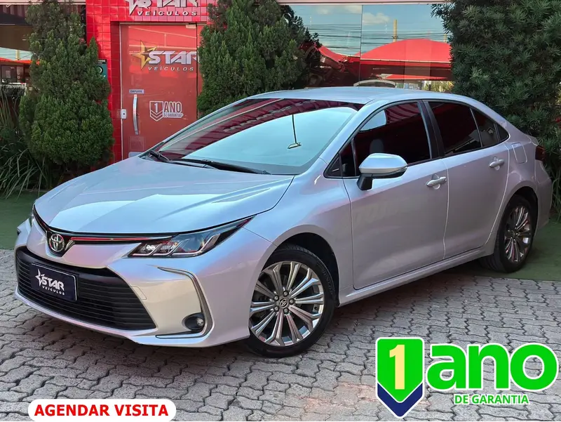 Toyota 2.0 XEi Multi-Drive S (Flex)