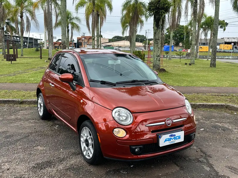 Fiat 500 Cult Dualogic 1.4 8V