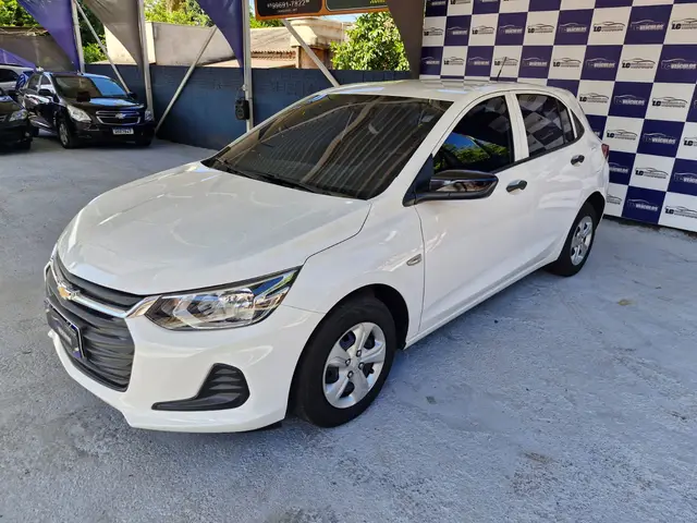 Carro Chevrolet Onix 2022 1.0 (Flex)