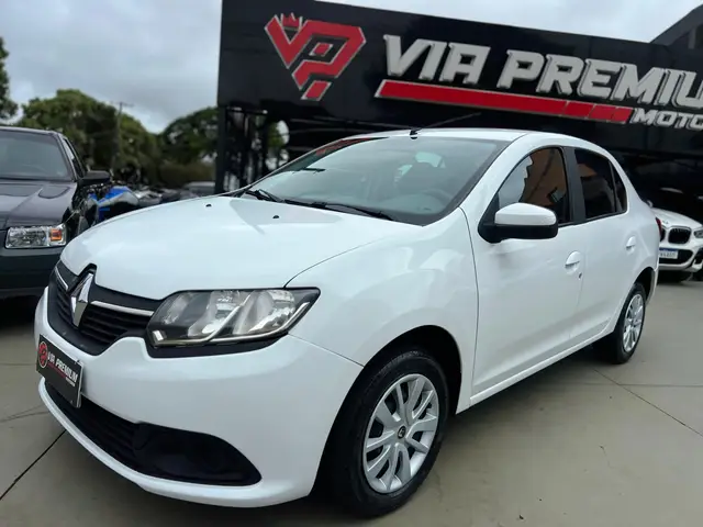 Carro Renault Logan 2015 Expression 1.0 16V (flex)