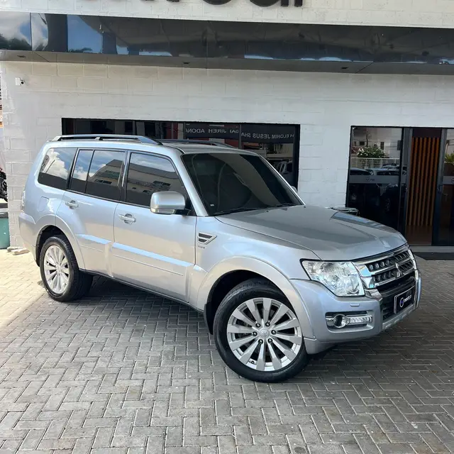 Carro Mitsubishi Pajero Full 2016 3.2 DI-D 3D HPE 4WD