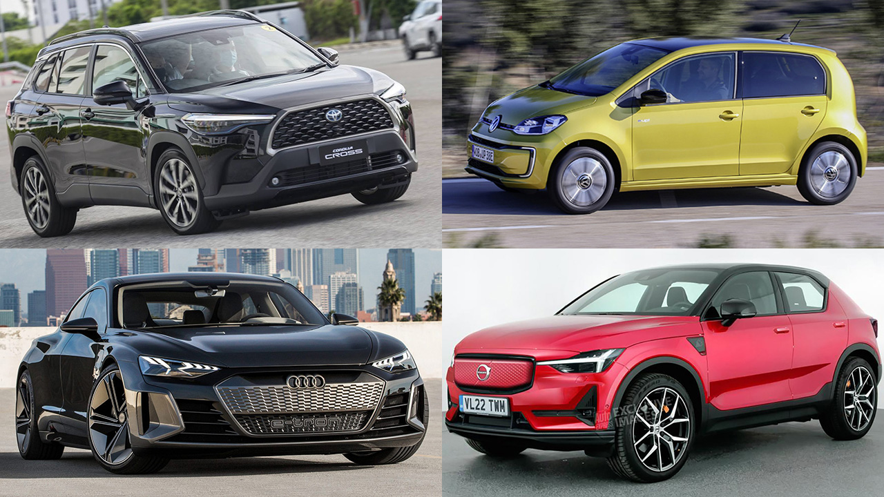 5 melhores carros esportivos lançados em 2021