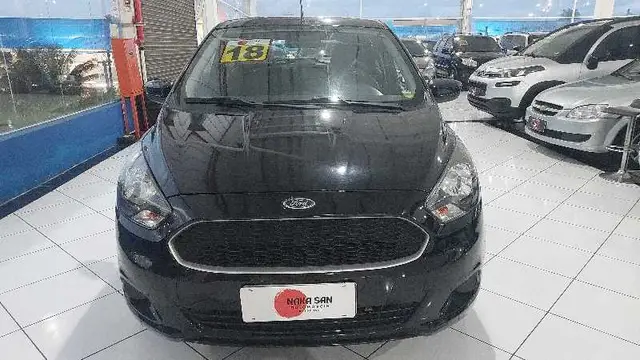 Carro Ford Ka 2018 1.0 SE (Flex)