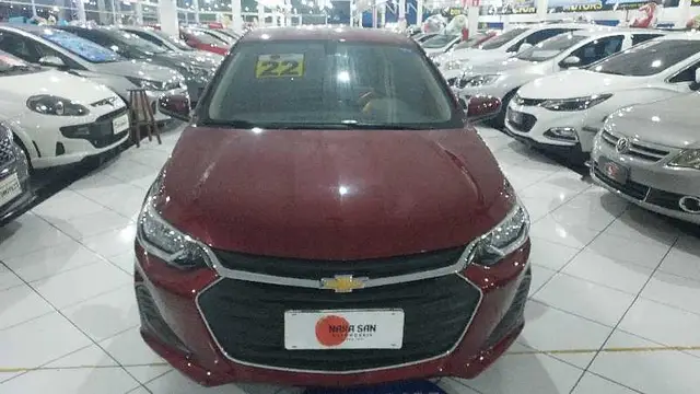 Carro Chevrolet Onix 2022 LT 1.0