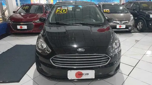 Carro Ford Ka Sedan 2020 SE Plus 1.0 (Flex)