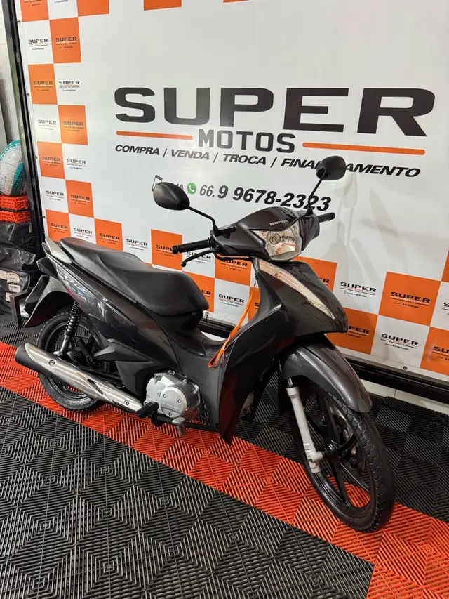 Moto Honda Biz 125i 2019 Flex