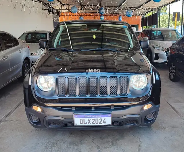 Carro Jeep Renegade 2019 1.8 4x2 (Aut) (Flex) (PCD)