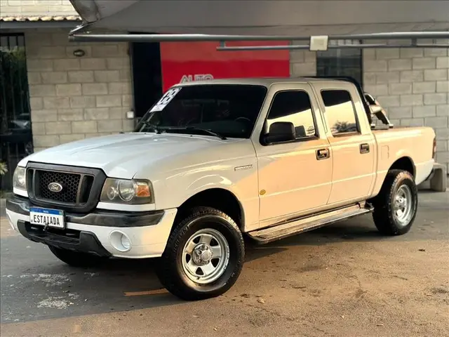 Carro Ford Ranger Cabine Dupla 2008 Ranger XL 4x2 3.0 (Cab Dupla)