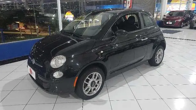 Carro Fiat 500 2012 Cult 1.4 8V