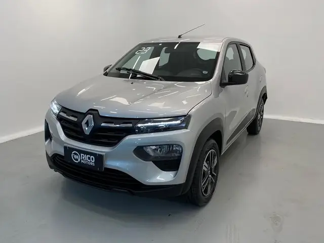 Carro Renault Kwid 2023 Intense 1.0 12v SCe (Flex)