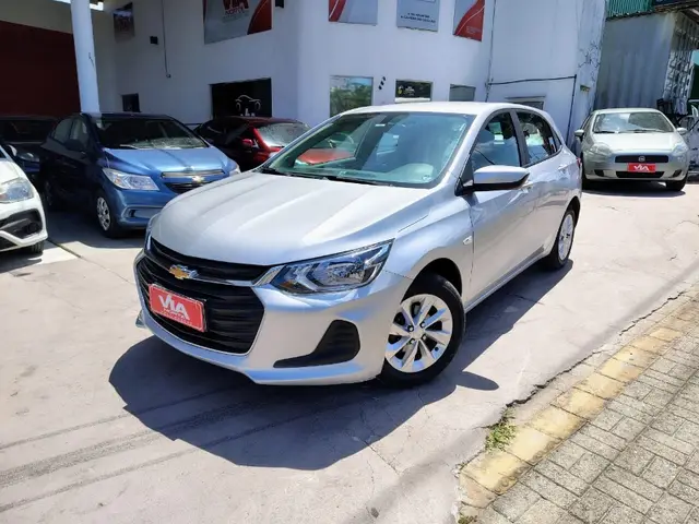 Carro Chevrolet Onix 2022 LT 1.0 (Flex)