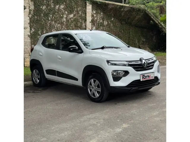 Carro Renault Kwid 2023 Intense 1.0 12v SCe (Flex)