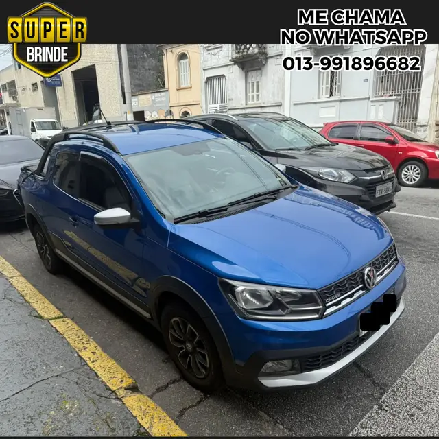Carro Volkswagen Saveiro 2017 Cross 1.6 16v MSI CD (Flex)