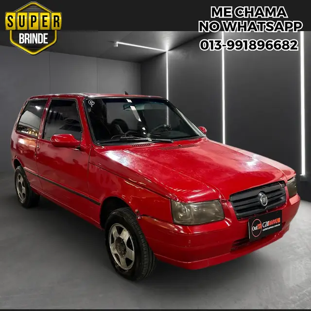 Carro Fiat Uno Mille 2010 Fire Economy 1.0 (Flex) 2p