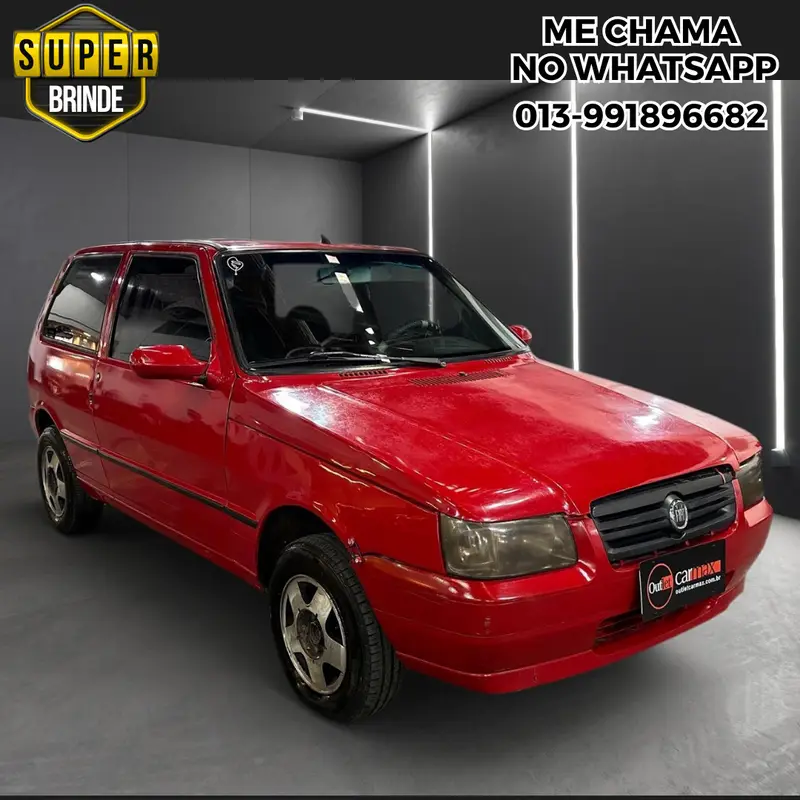 Fiat Uno Mille Fire Economy 1.0 (Flex) 2p