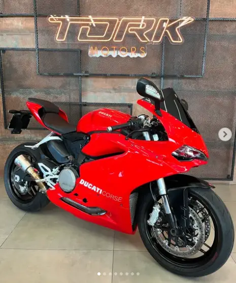 Carro Ducati Panigale 2018 959 Panigale