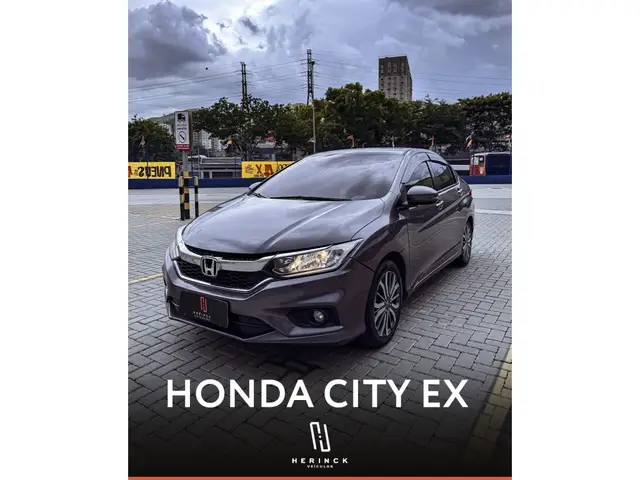 Carro Honda City 2021 EX 1.5 CVT (Flex)