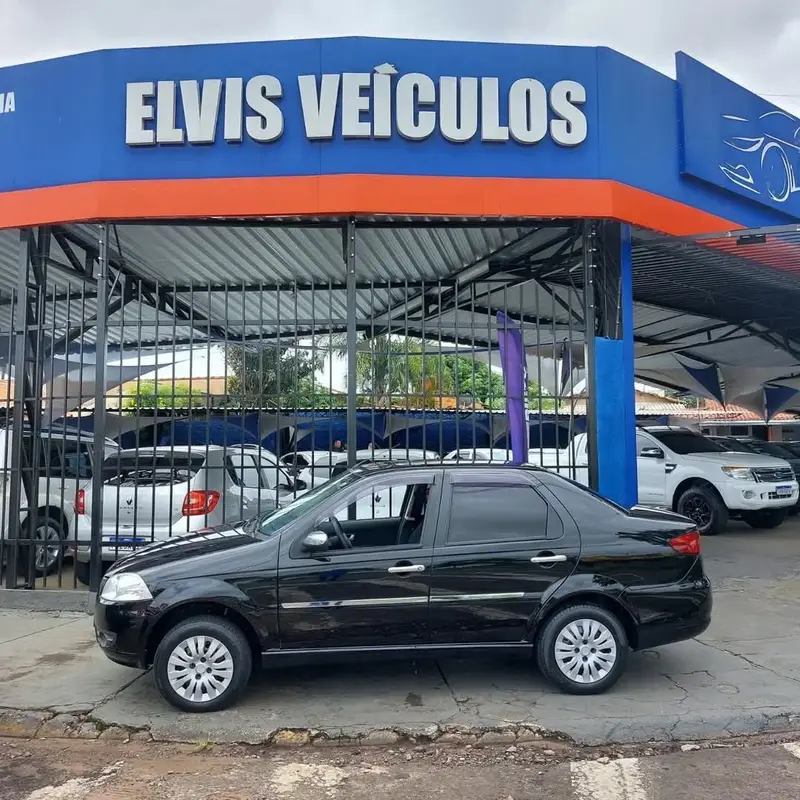 Fiat Siena EL 1.0 8V (Flex)