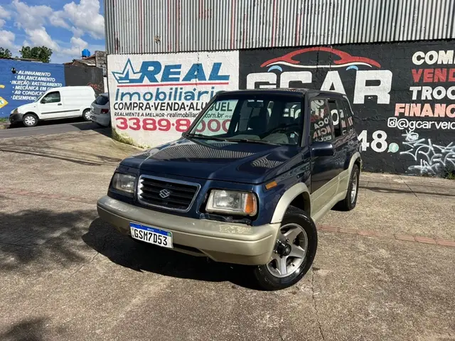 Carro Suzuki Vitara 1997 2.0 16V V6 (aut)