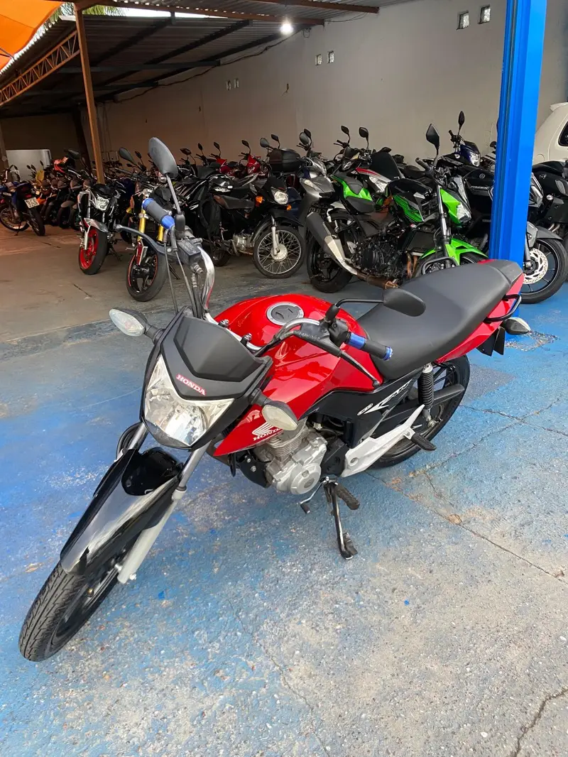 Honda CG 160 Fan